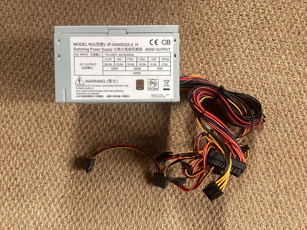 400watt desktop power supply