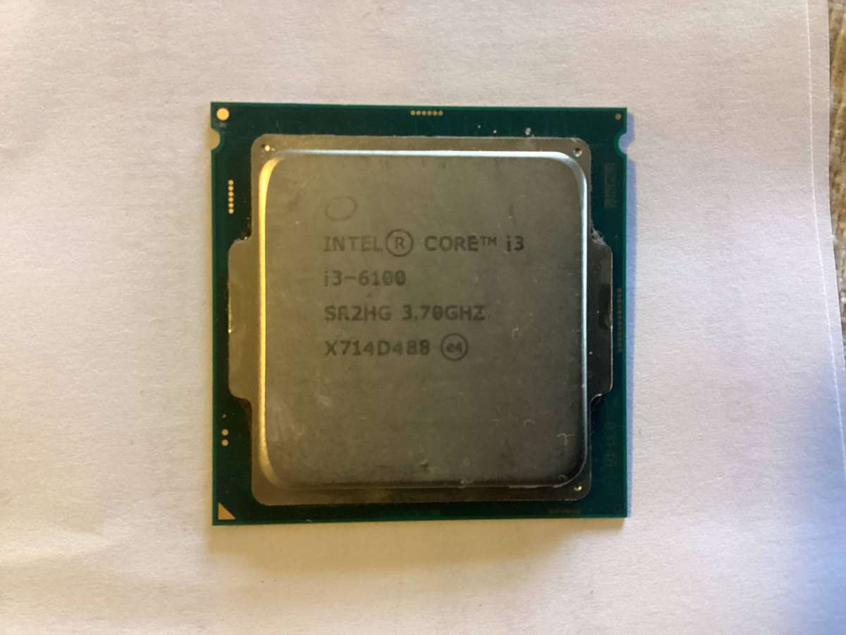 i3 6th Gen processor