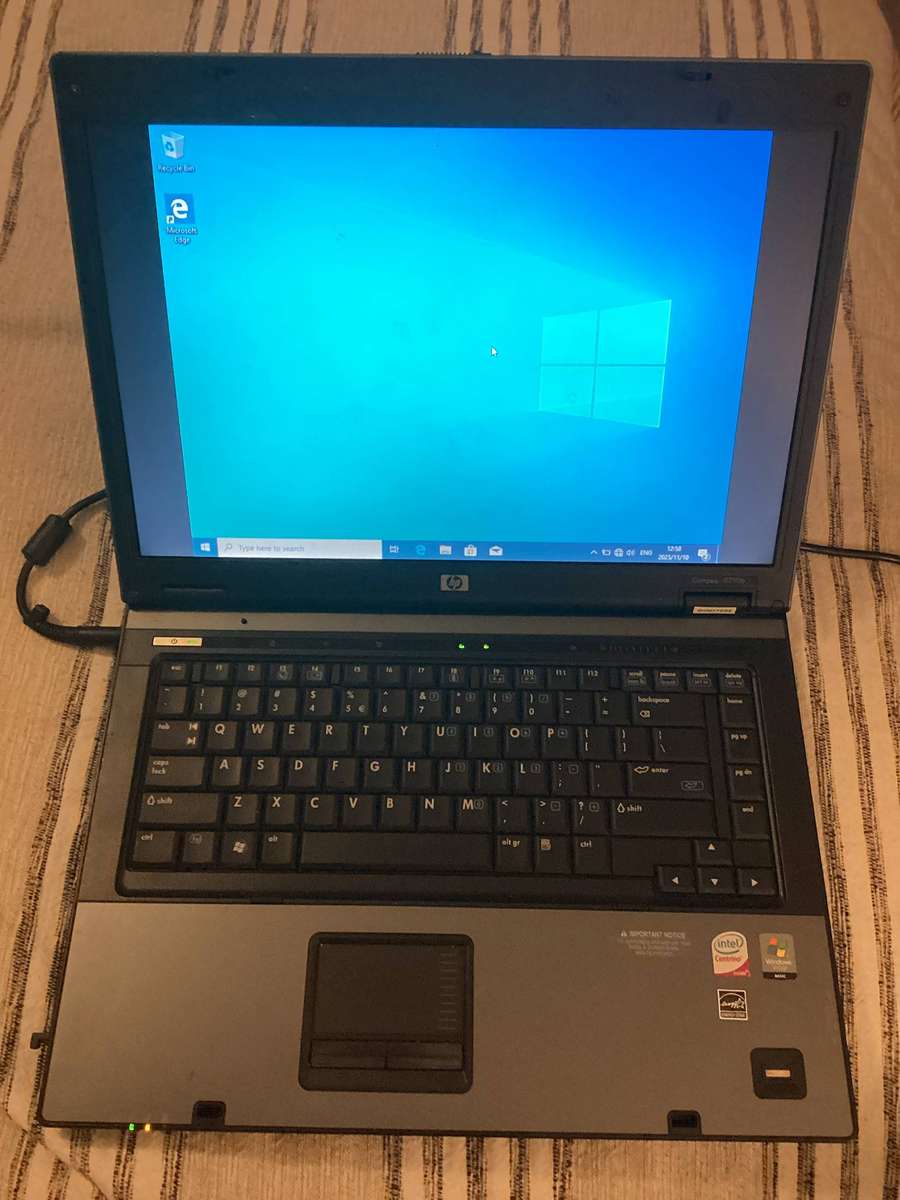 Hp duo laptop 6710b