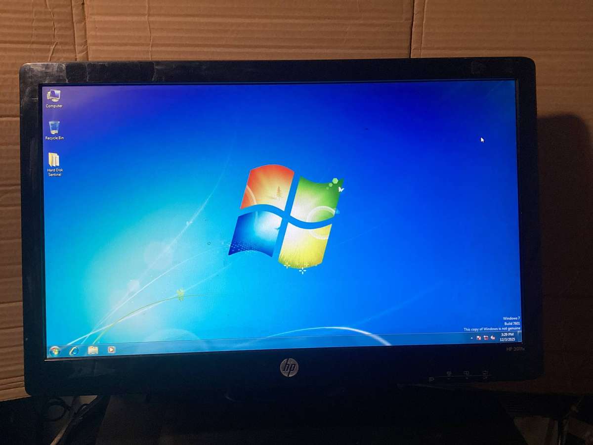 Hp monitor 2011x 20inch