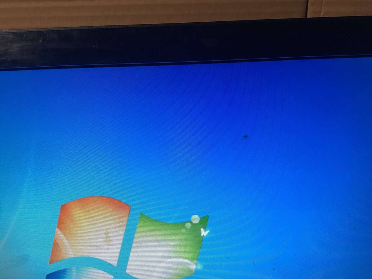 Hp monitor 2011x 20inch