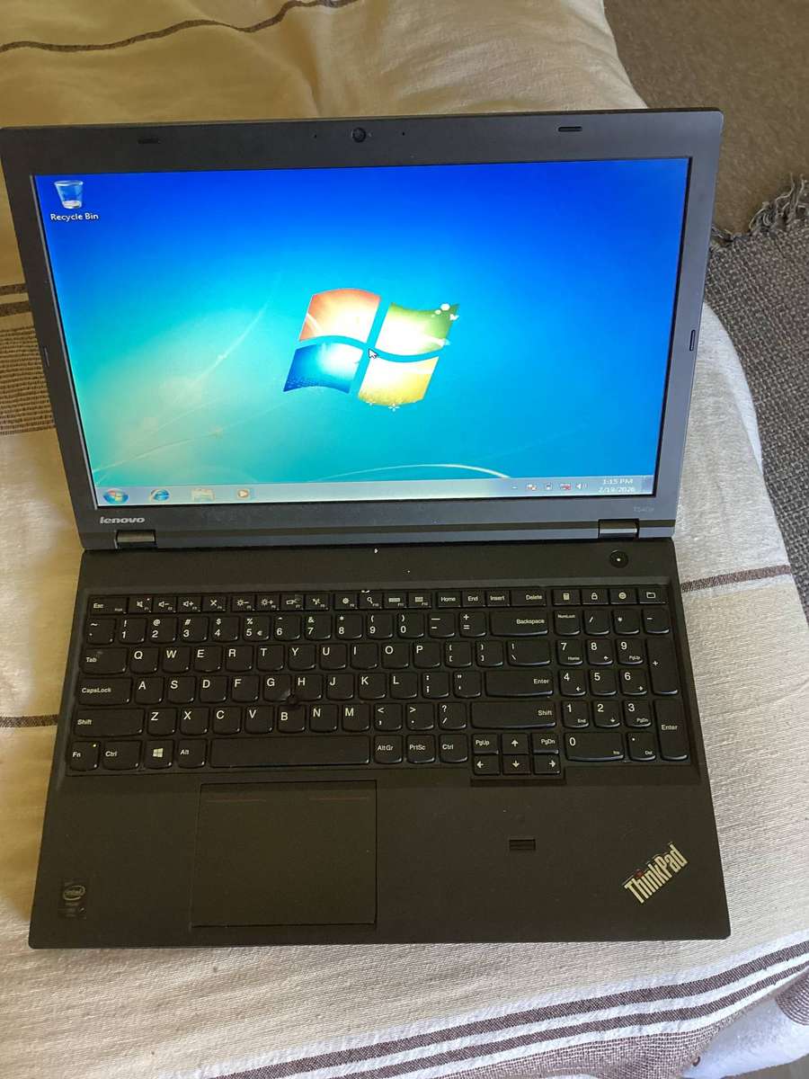 Lenovo laptop t540p I5 4th Gen