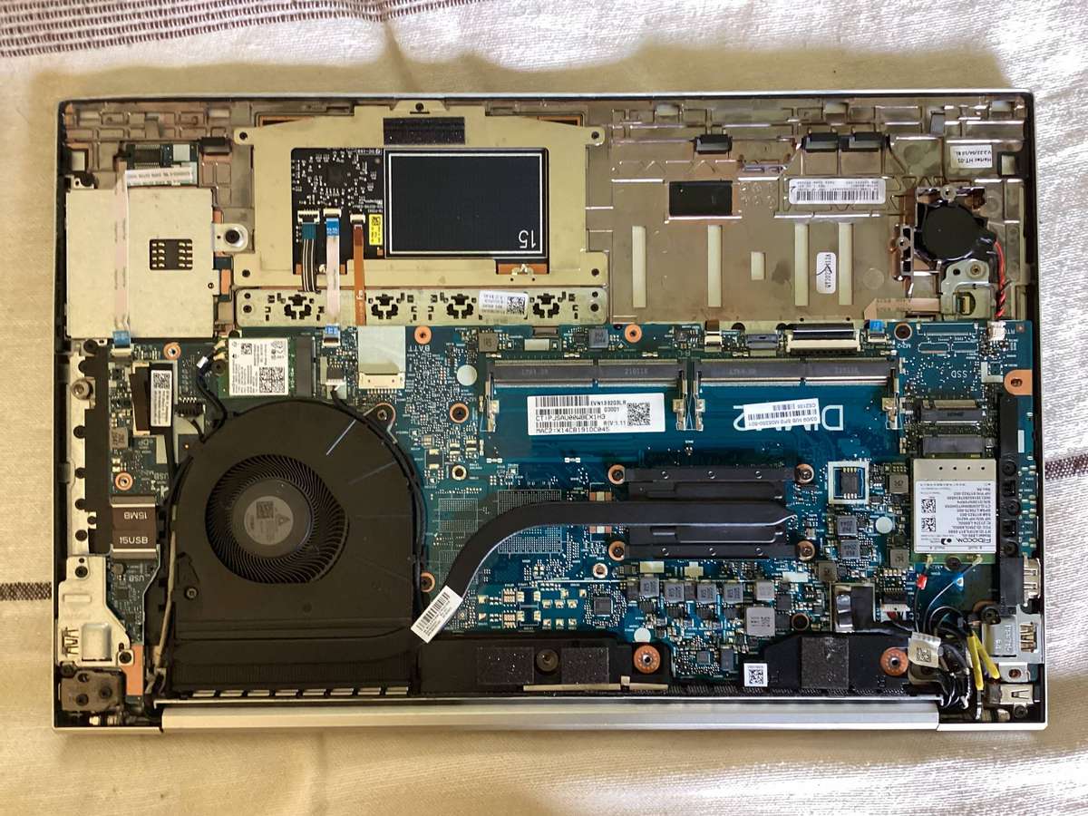 Hp 850 G7 i7 10th Gen for spare/repair