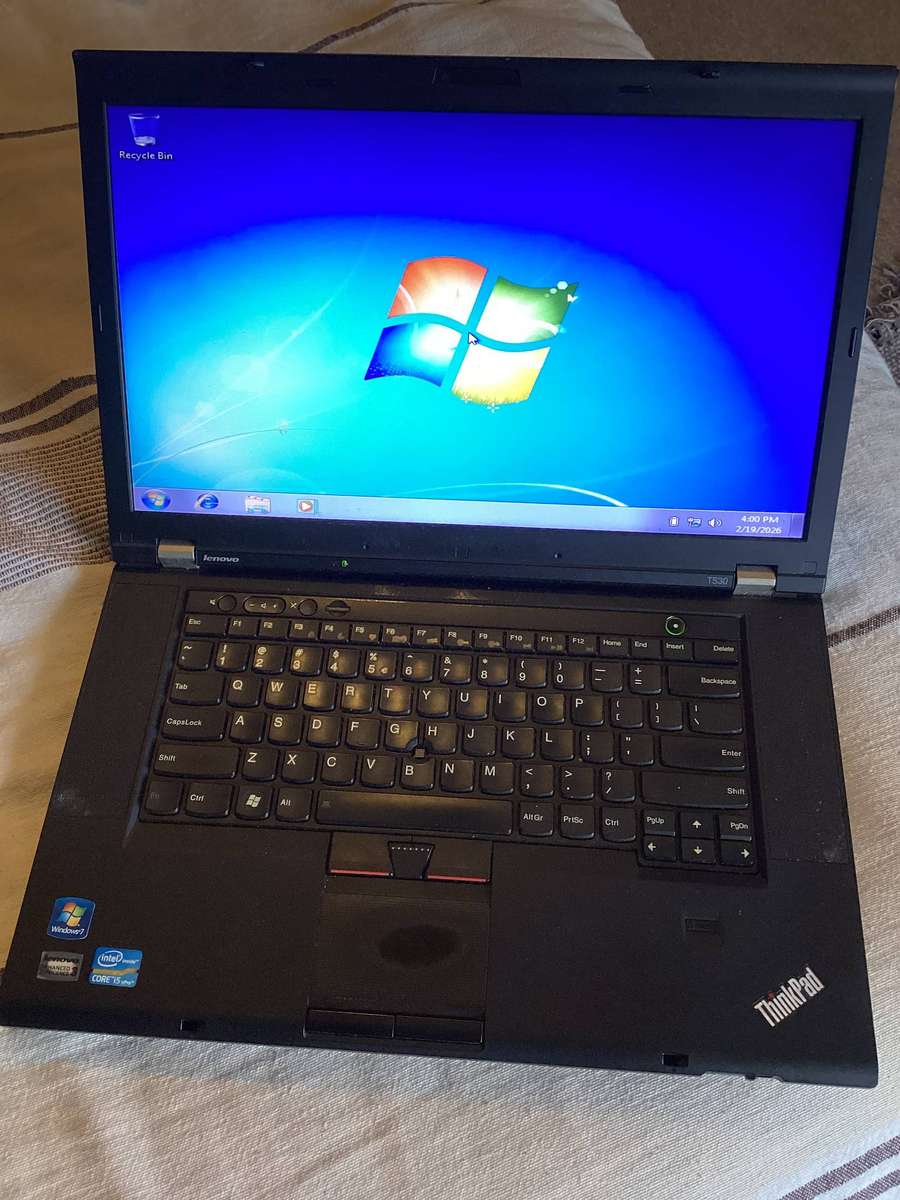 Lenovo laptop t530 I5 3rd Gen