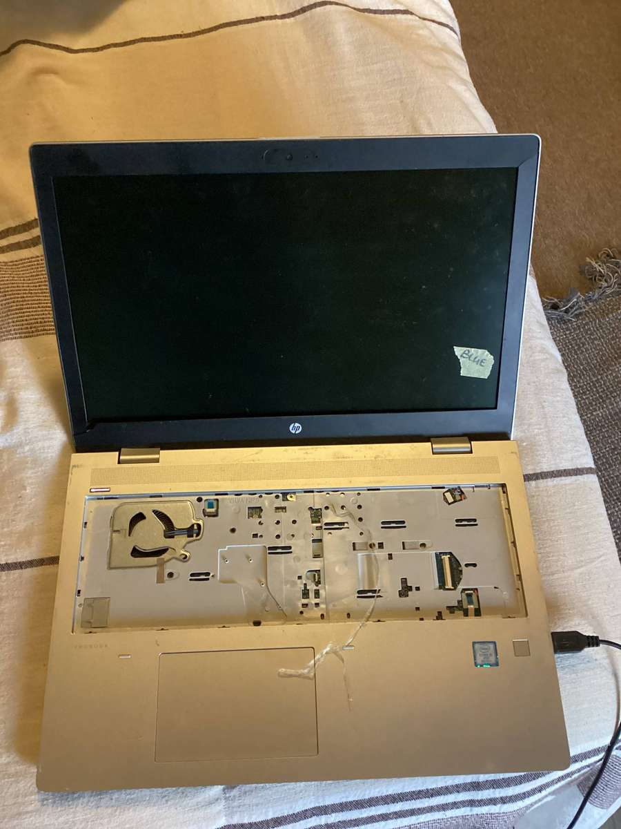 Hp ptobook 650 G5 i5 8th Gen for spare/repair