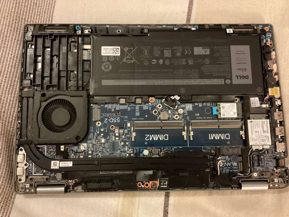 Dell latitude 5520 i7 11 Gen for spares/repair