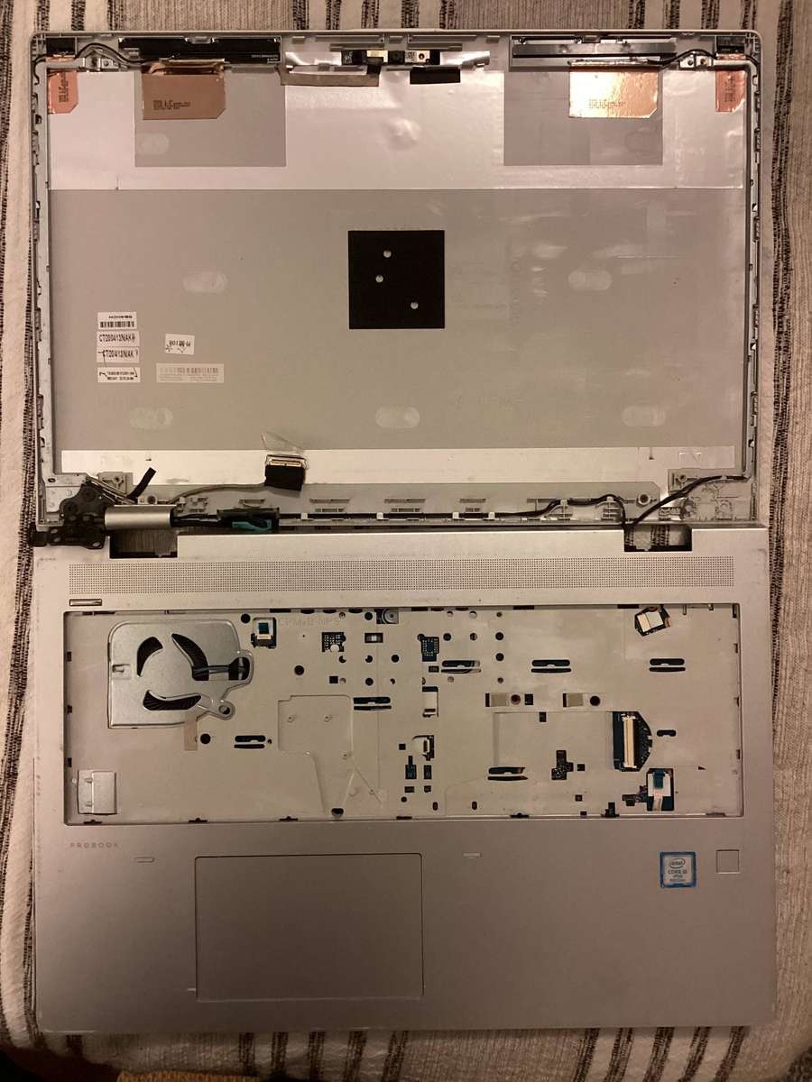 Hp probook 650 G5 i5 8th Gen for spare/repair