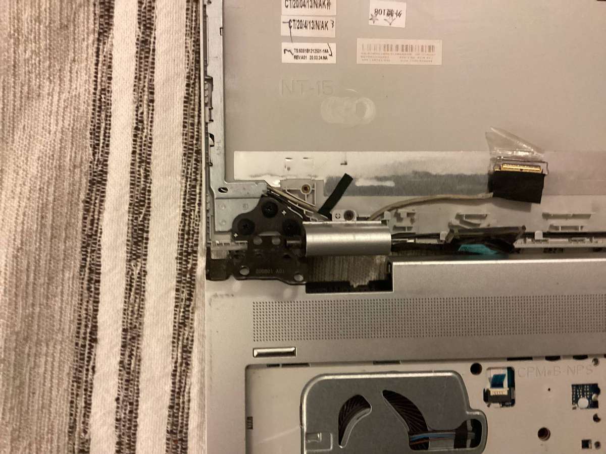 Hp probook 650 G5 i5 8th Gen for spare/repair
