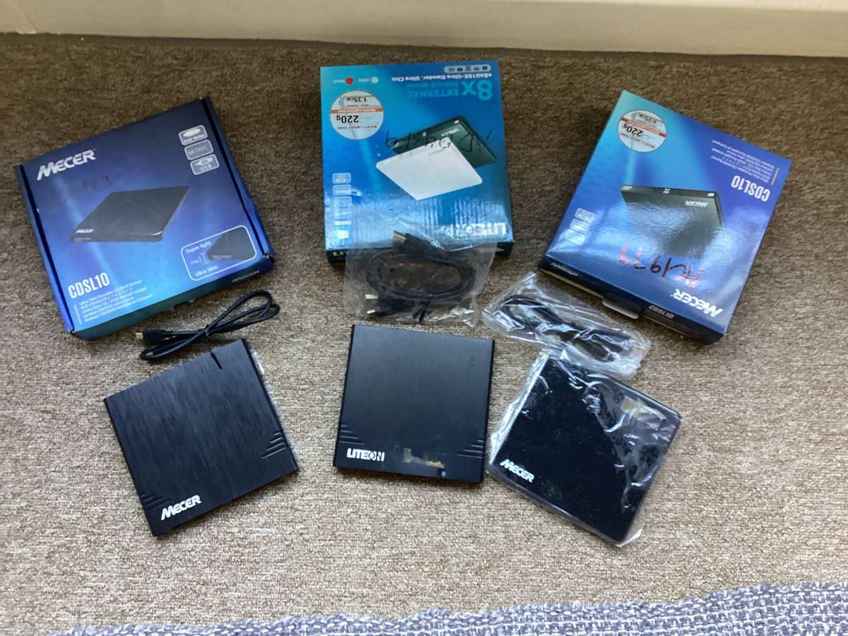 10 New DVD WRITER USB