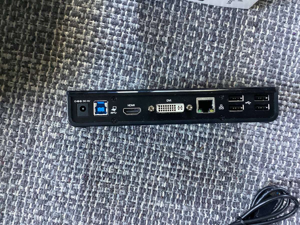 3 x New docking stations USB 3