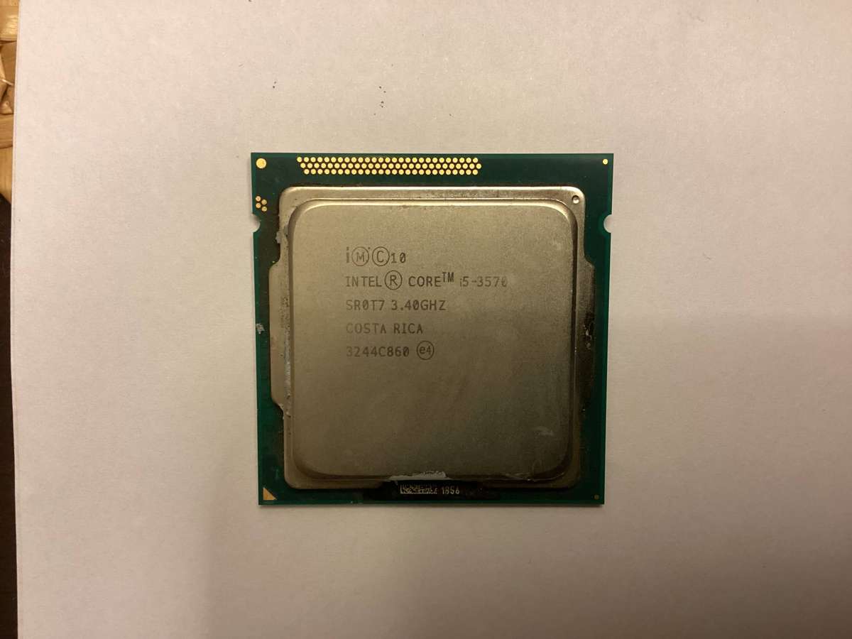 I5 3570 cpu