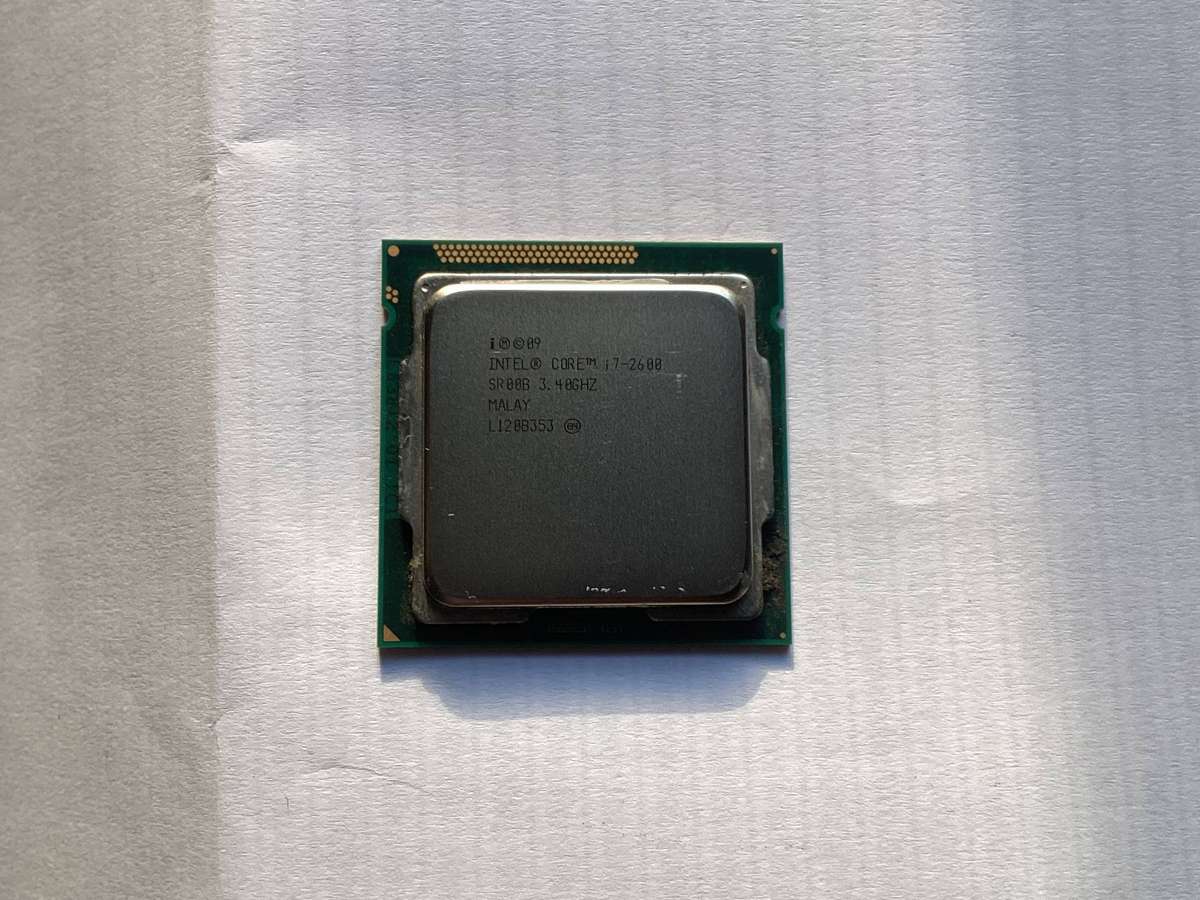 I7 2600 cpu