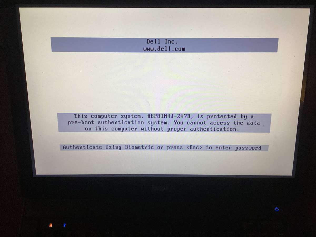 Dell laptop