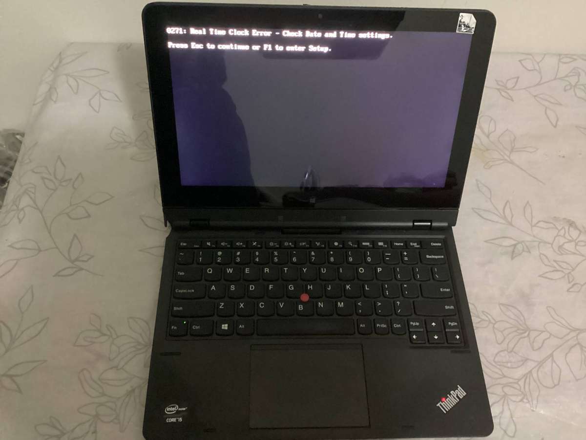 Lenovo thinkpad laptop I5 3rd Gen