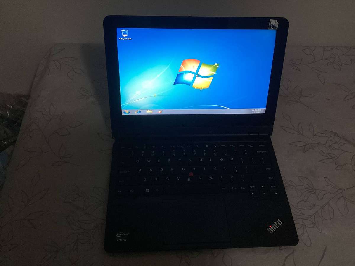 Lenovo thinkpad laptop I5 3rd Gen