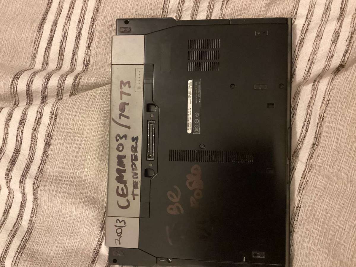 Dell laptop