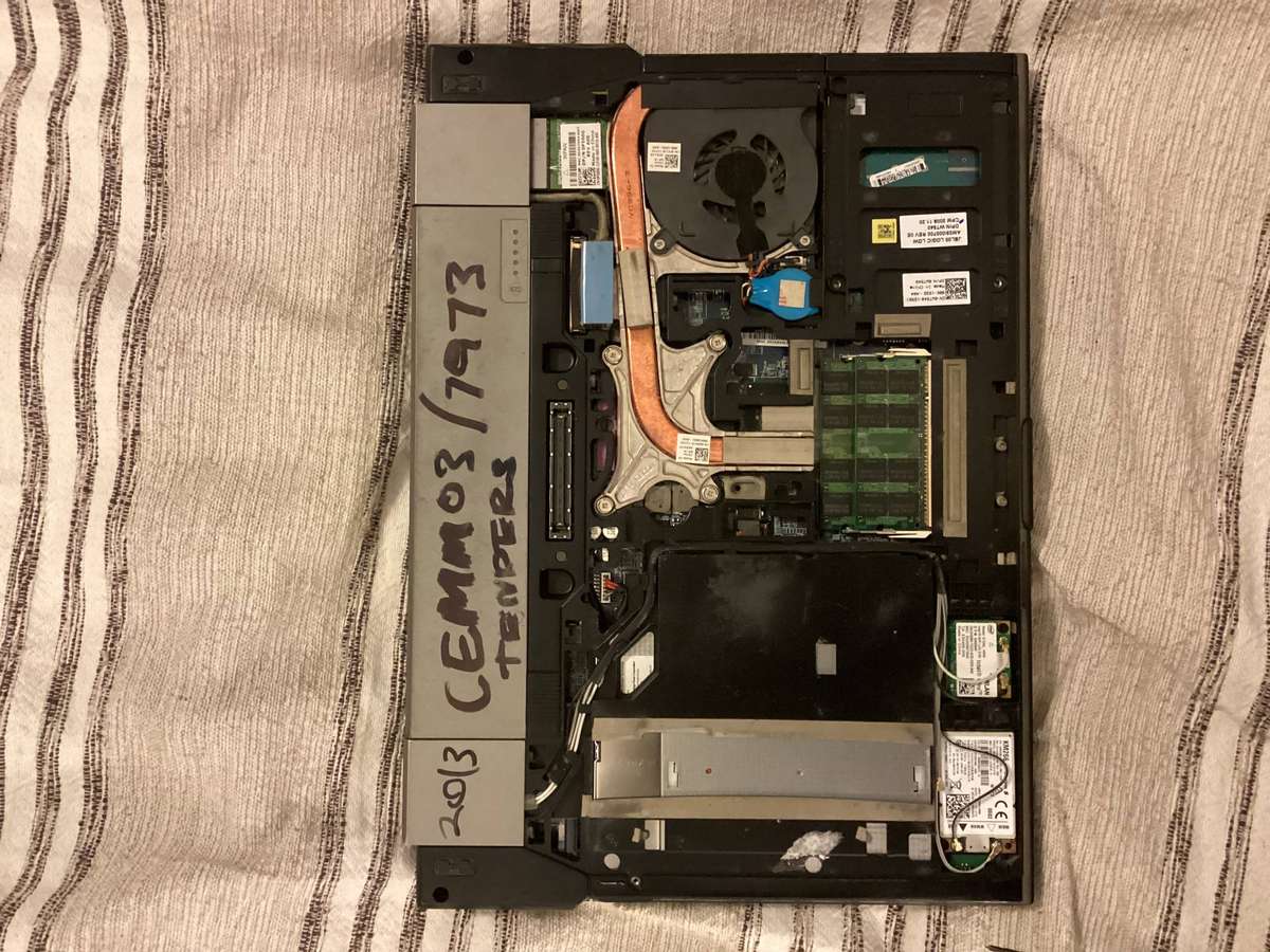 Dell laptop