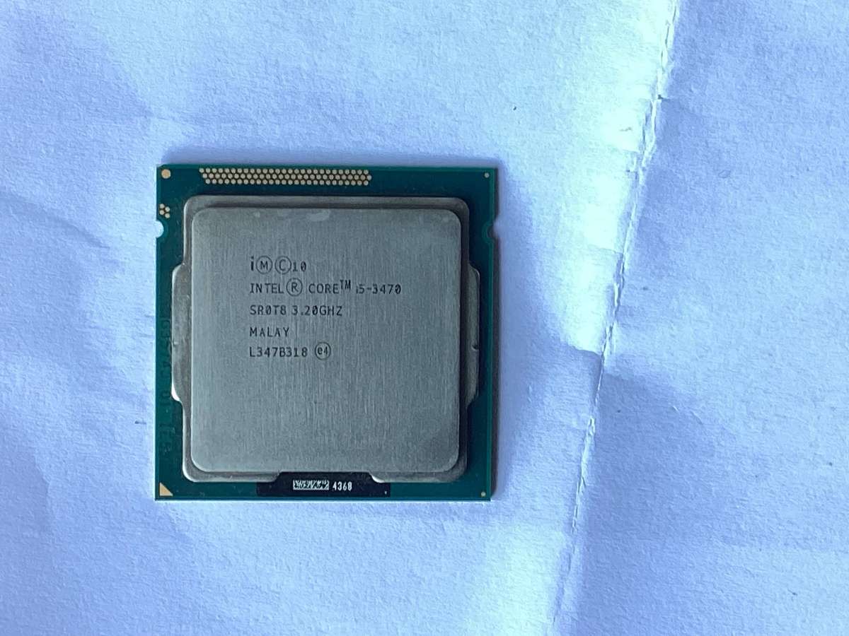 I5 3470 cpu
