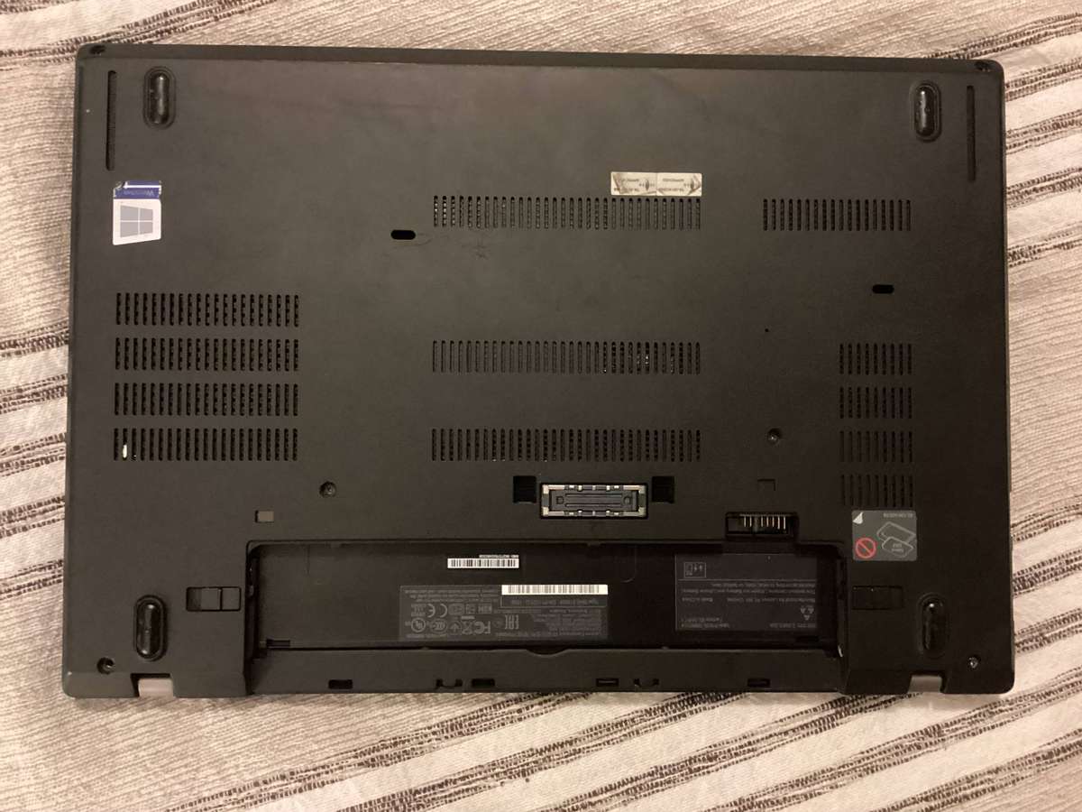 Lenovo laptop t480 i7 7th Gen