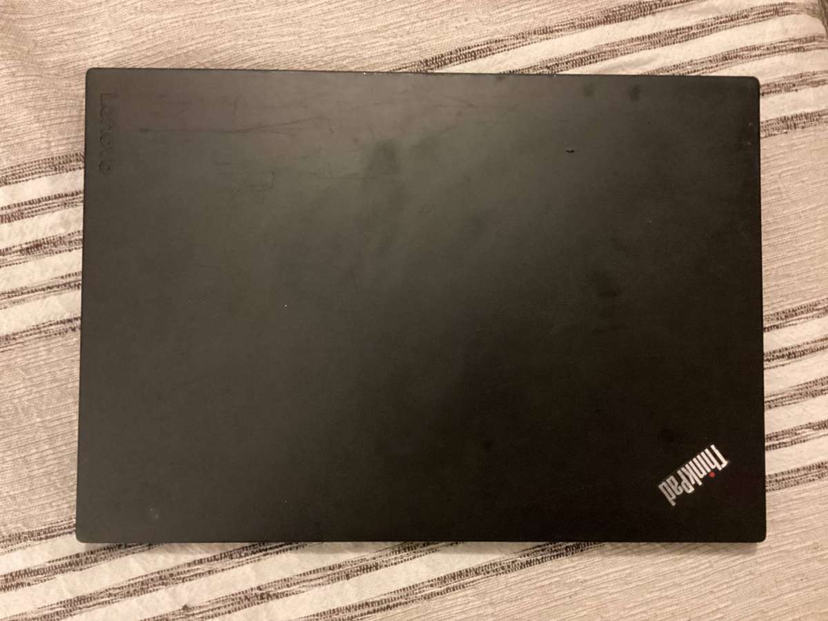 Lenovo laptop t480 i7 7th Gen
