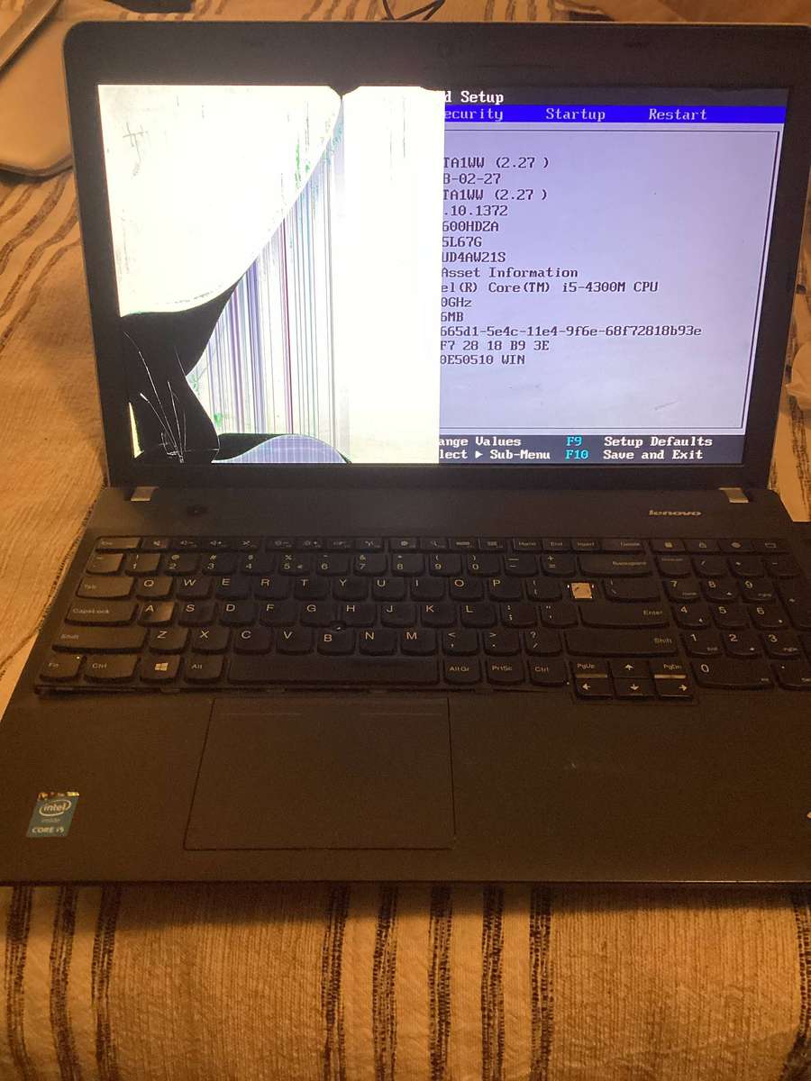 Lenovo laptop e540 I5 4th Gen for spares