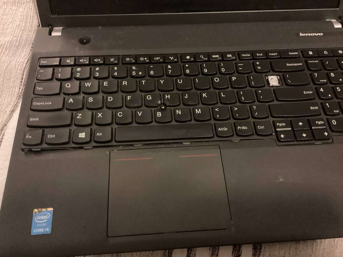 Lenovo laptop e540 I5 4th Gen for spares