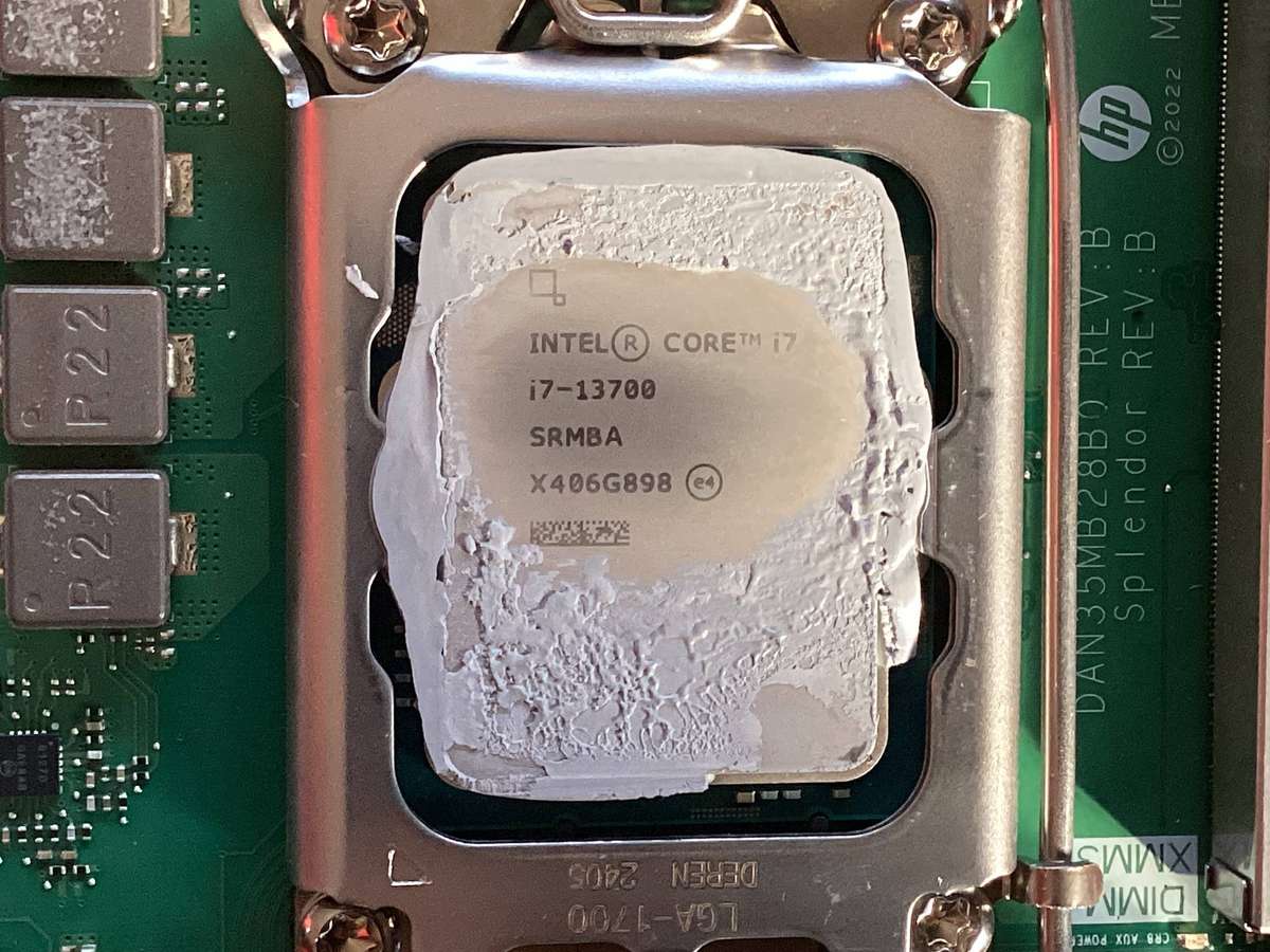 17 13 th Gen Desktop cpu