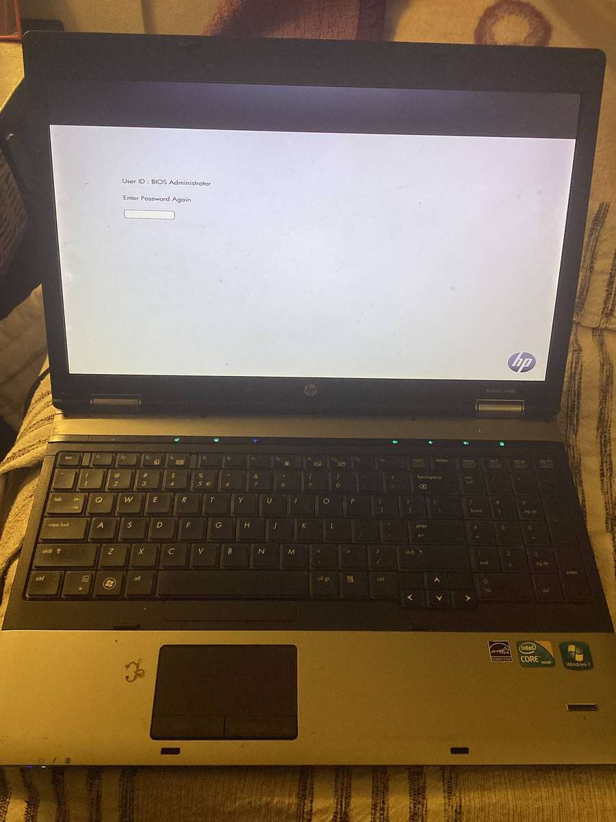 Hp laptop 6540b I5 1st Gen for spares/repair