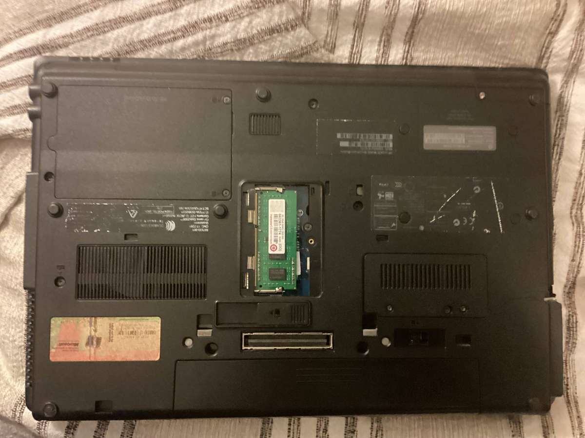 Hp laptop 6540b I5 1st Gen for spares/repair
