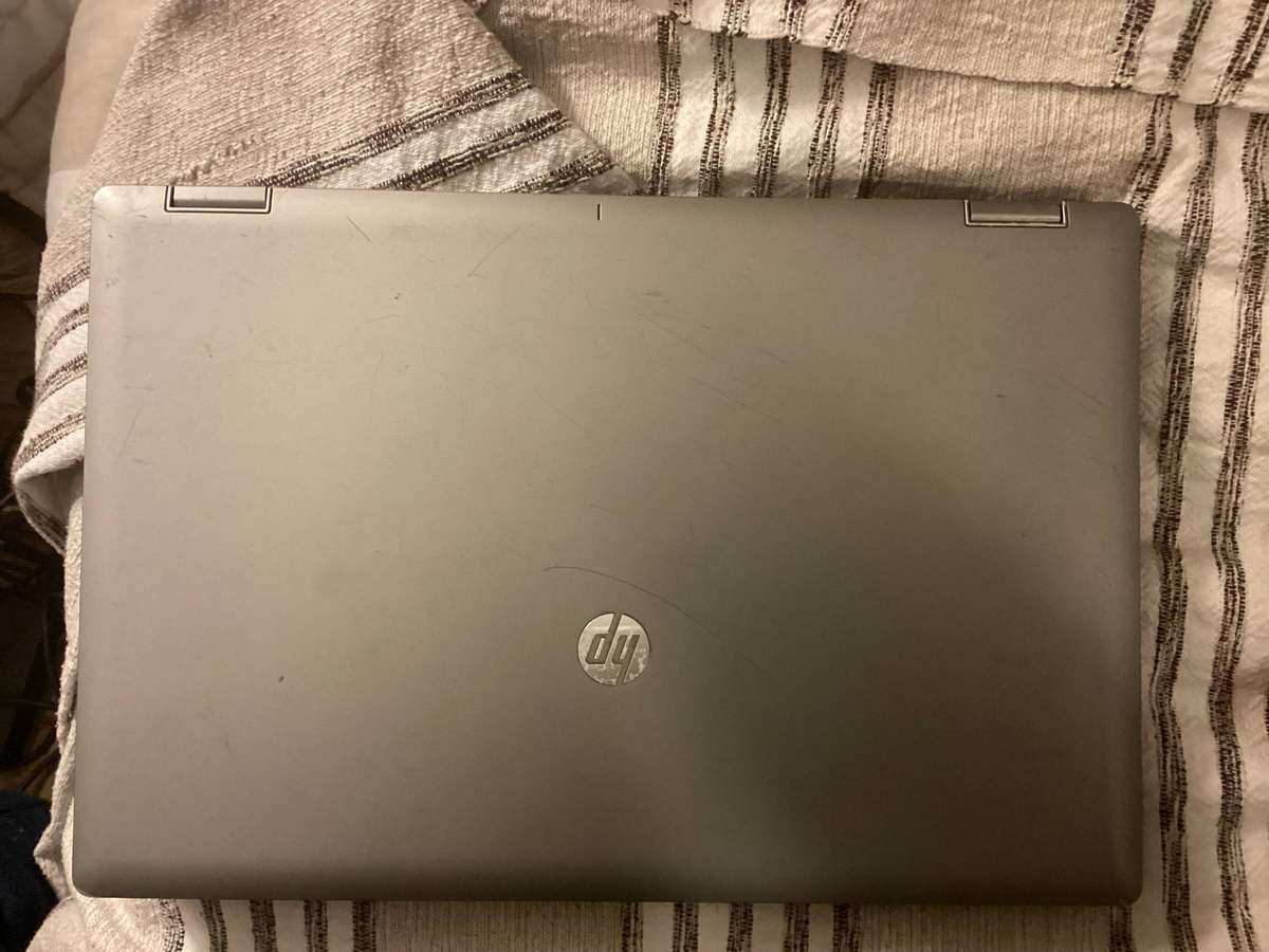 Hp laptop 6540b I5 1st Gen for spares/repair