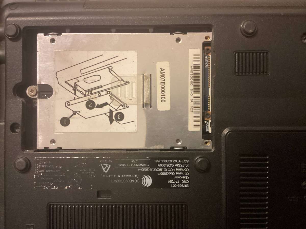 Hp laptop 6540b I5 1st Gen for spares/repair