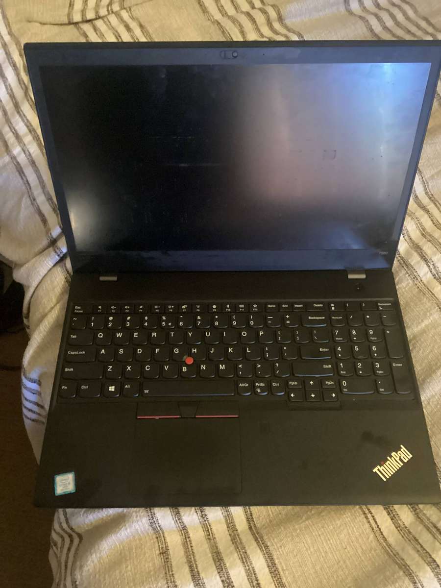Lenovo laptop t580 I5 8th gen with computrace