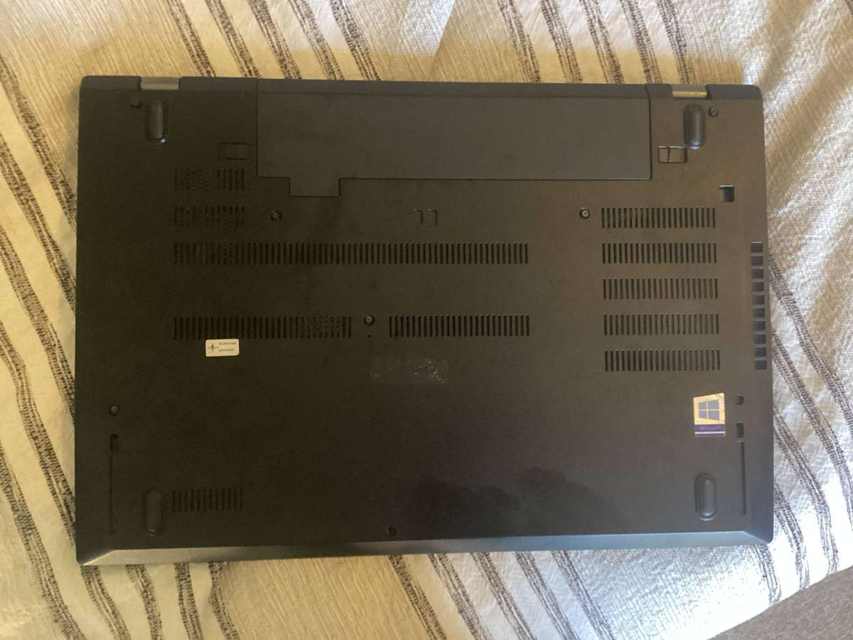 Lenovo laptop t580 I5 8th gen with computrace