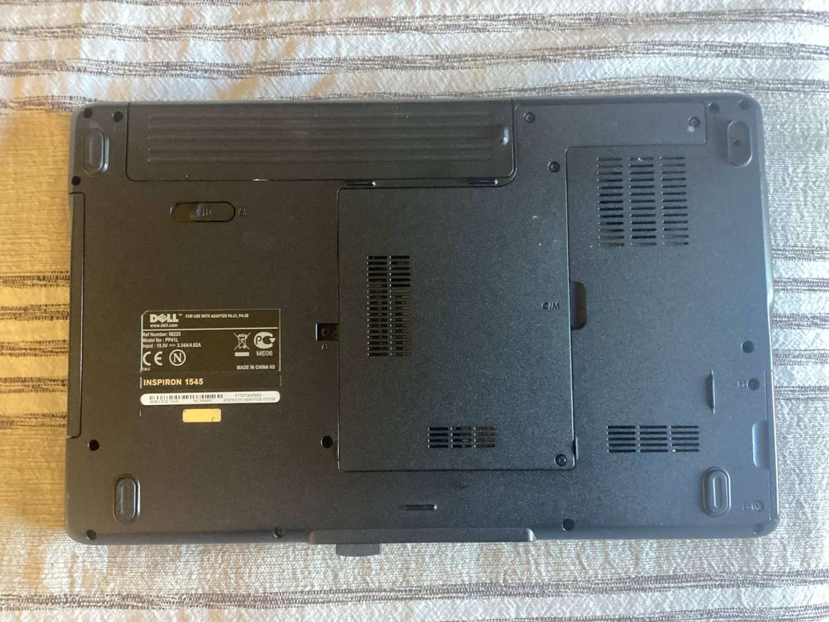 Dell inspiron 1545 duo