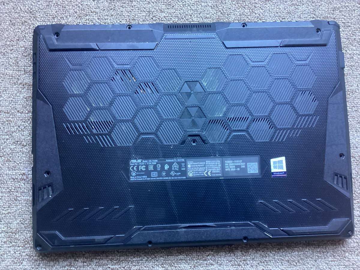 Asus gaming laptop for spares/repair