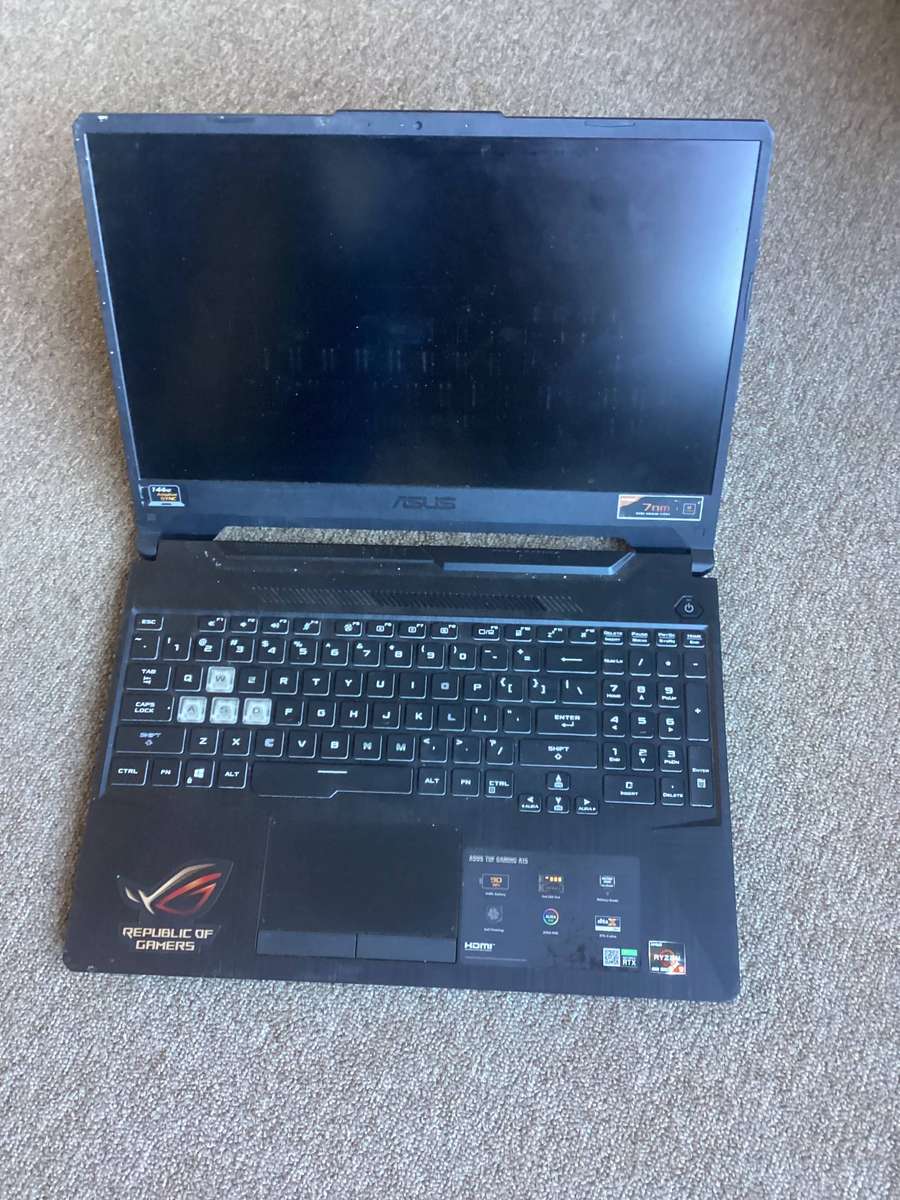 Asus gaming laptop for spares/repair