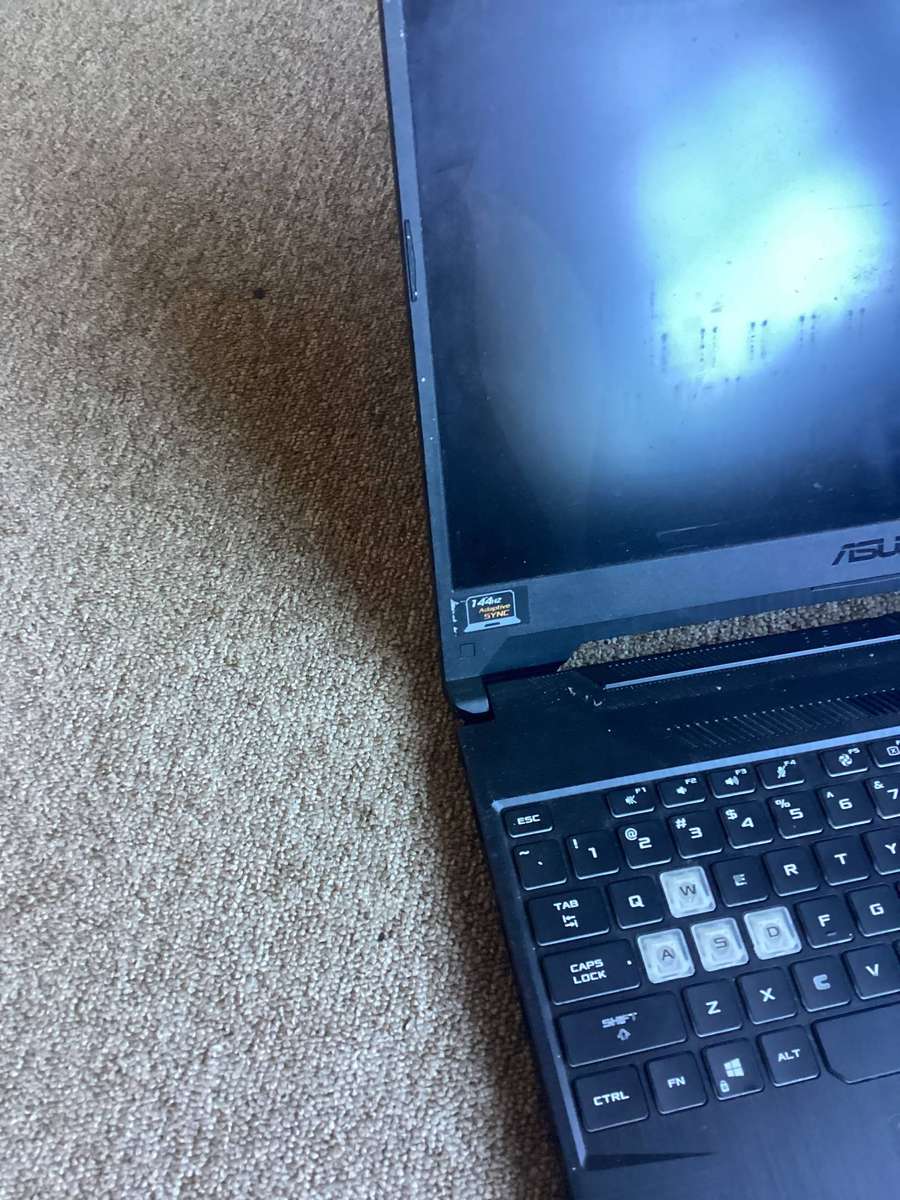 Asus gaming laptop for spares/repair