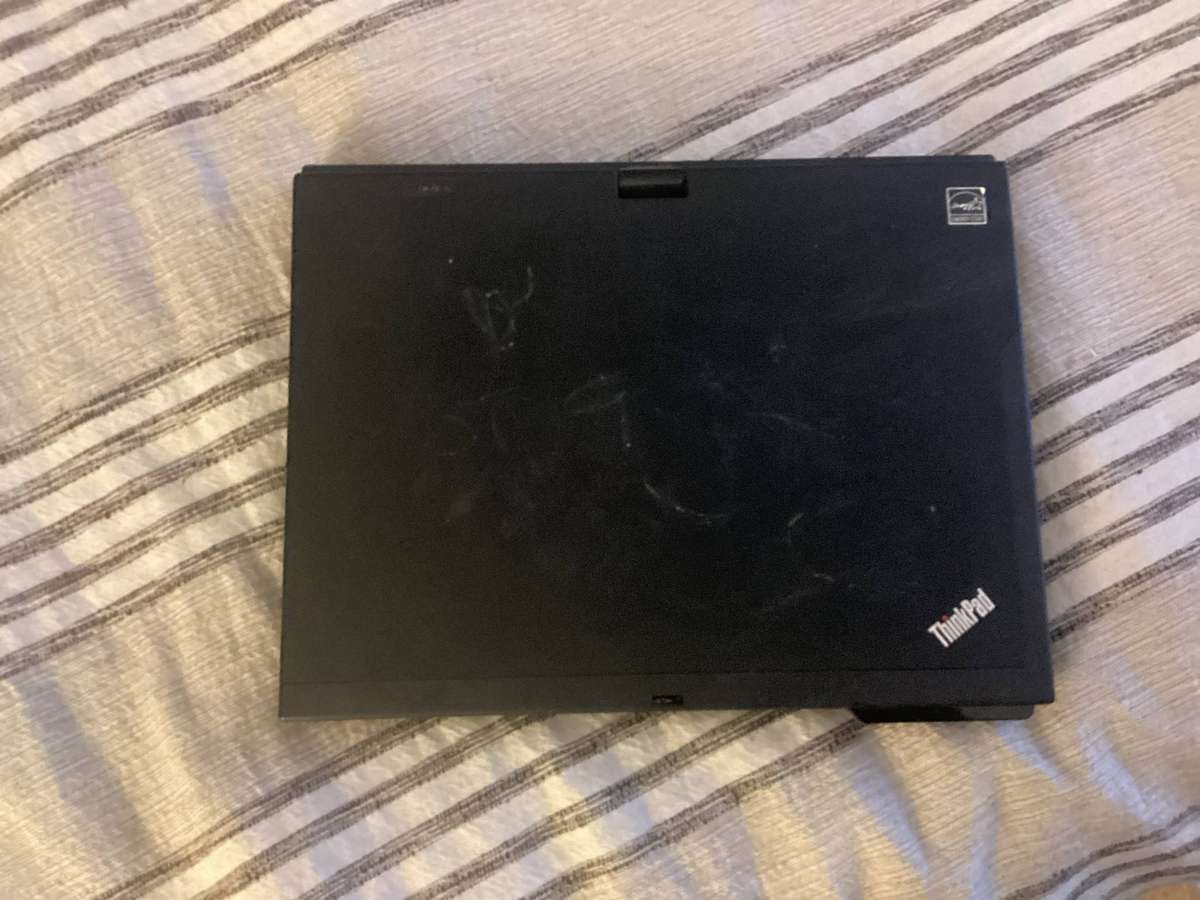 Lenovo laptop x201 tablet i7 1st Gen