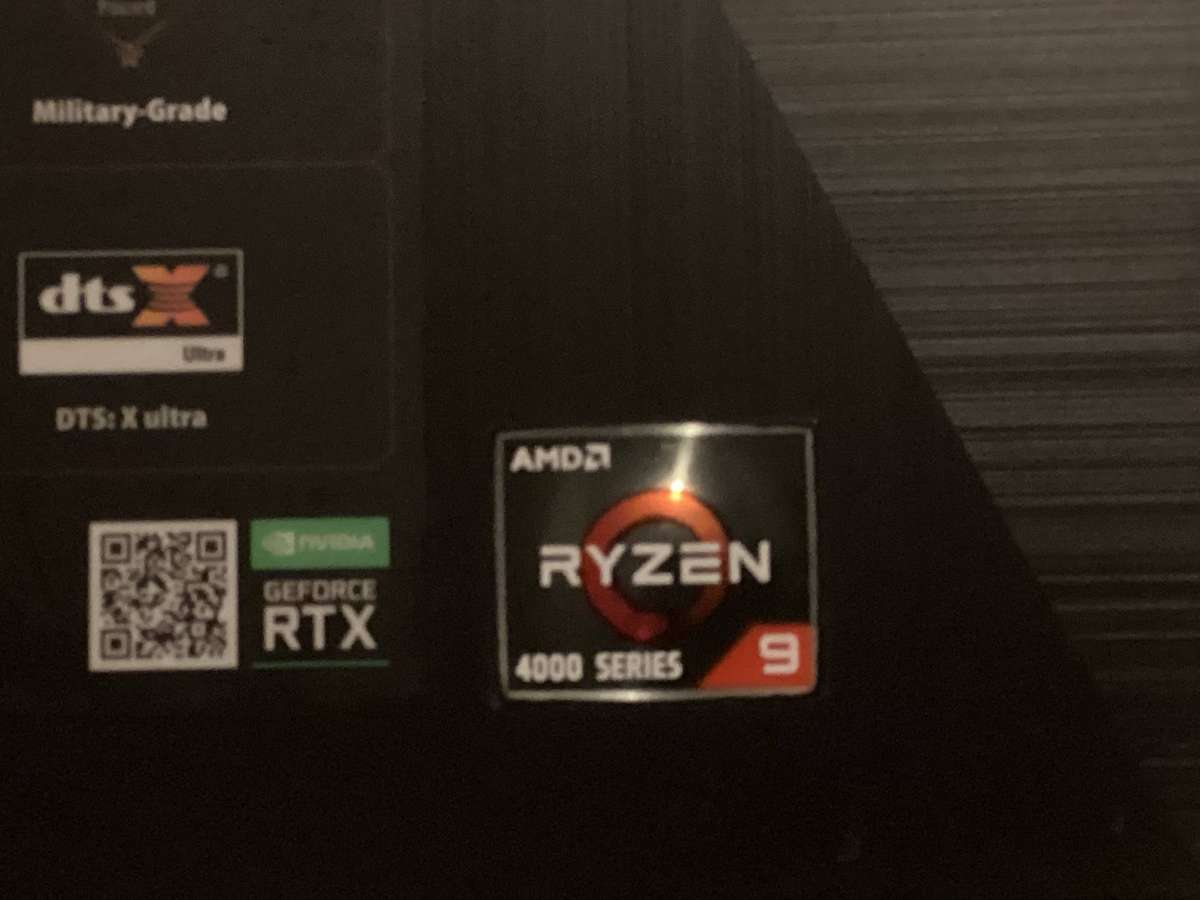 Asus gaming laptop for spares/repair