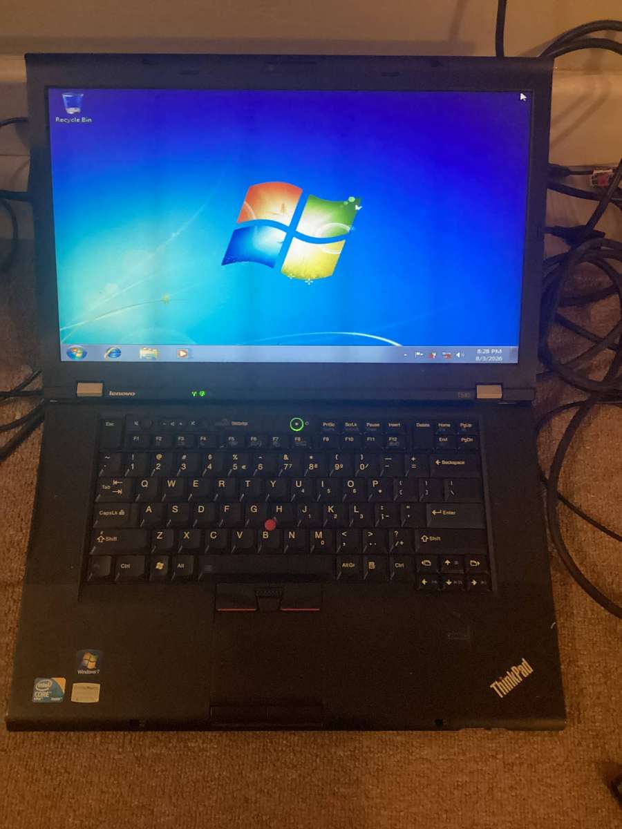Lenovo laptop t510 I5 1st Gen