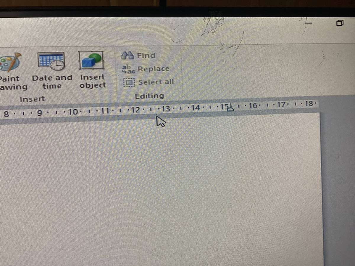 Lenovo 23 inch HDMI led monitor .. slight defect
