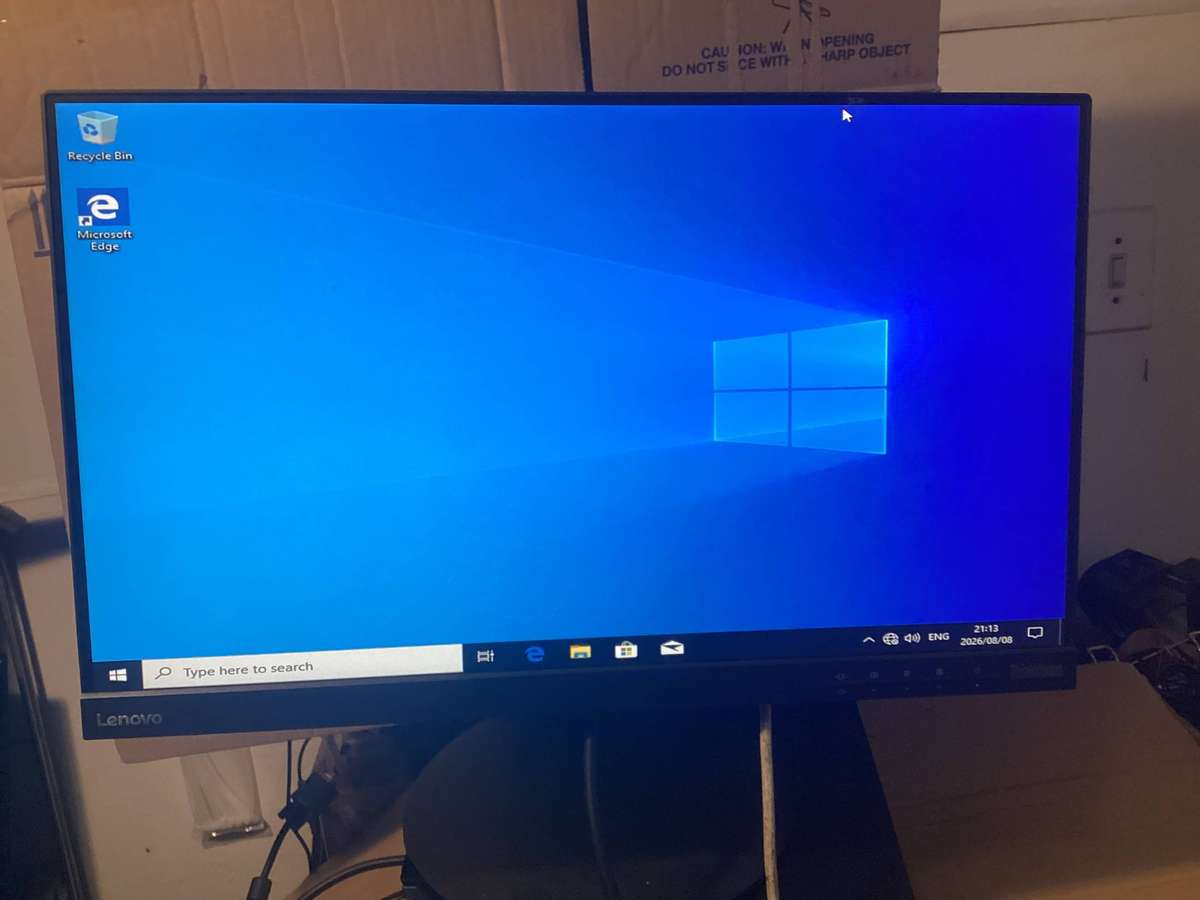 Lenovo 23 inch HDMI led monitor .. slight defect
