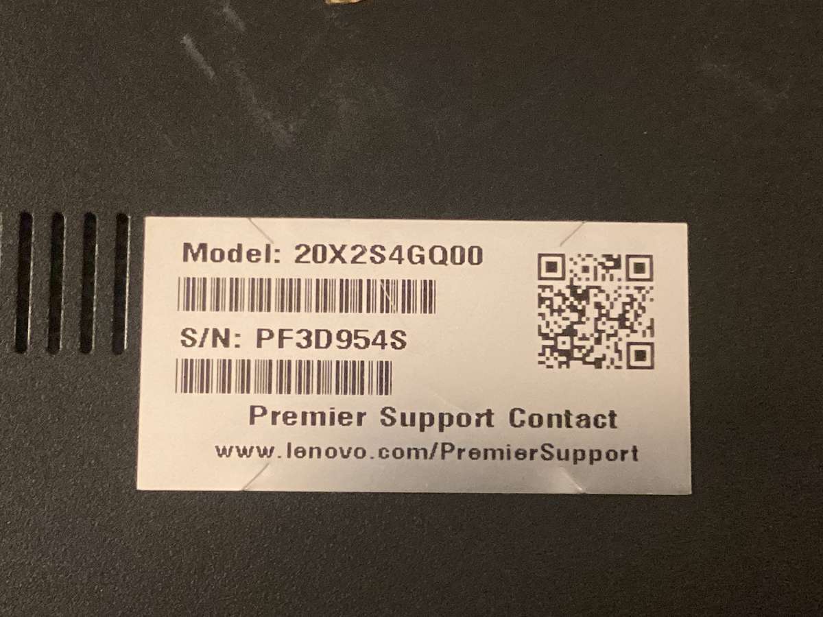 Lenovo laptop L14 i5 for spare/repair