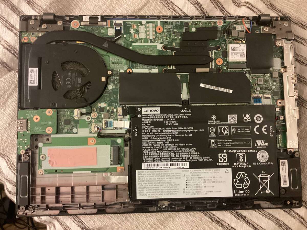 Lenovo laptop L14 i5 for spare/repair