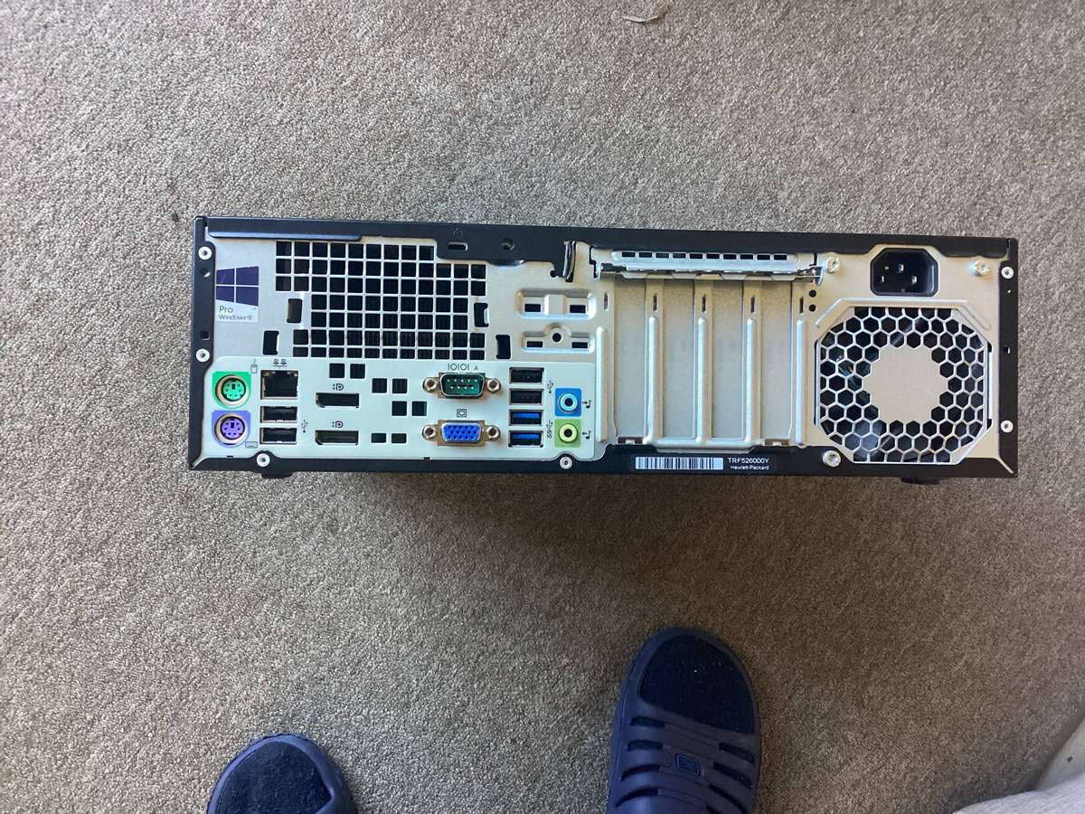 Hp desktop i5 4th Gen