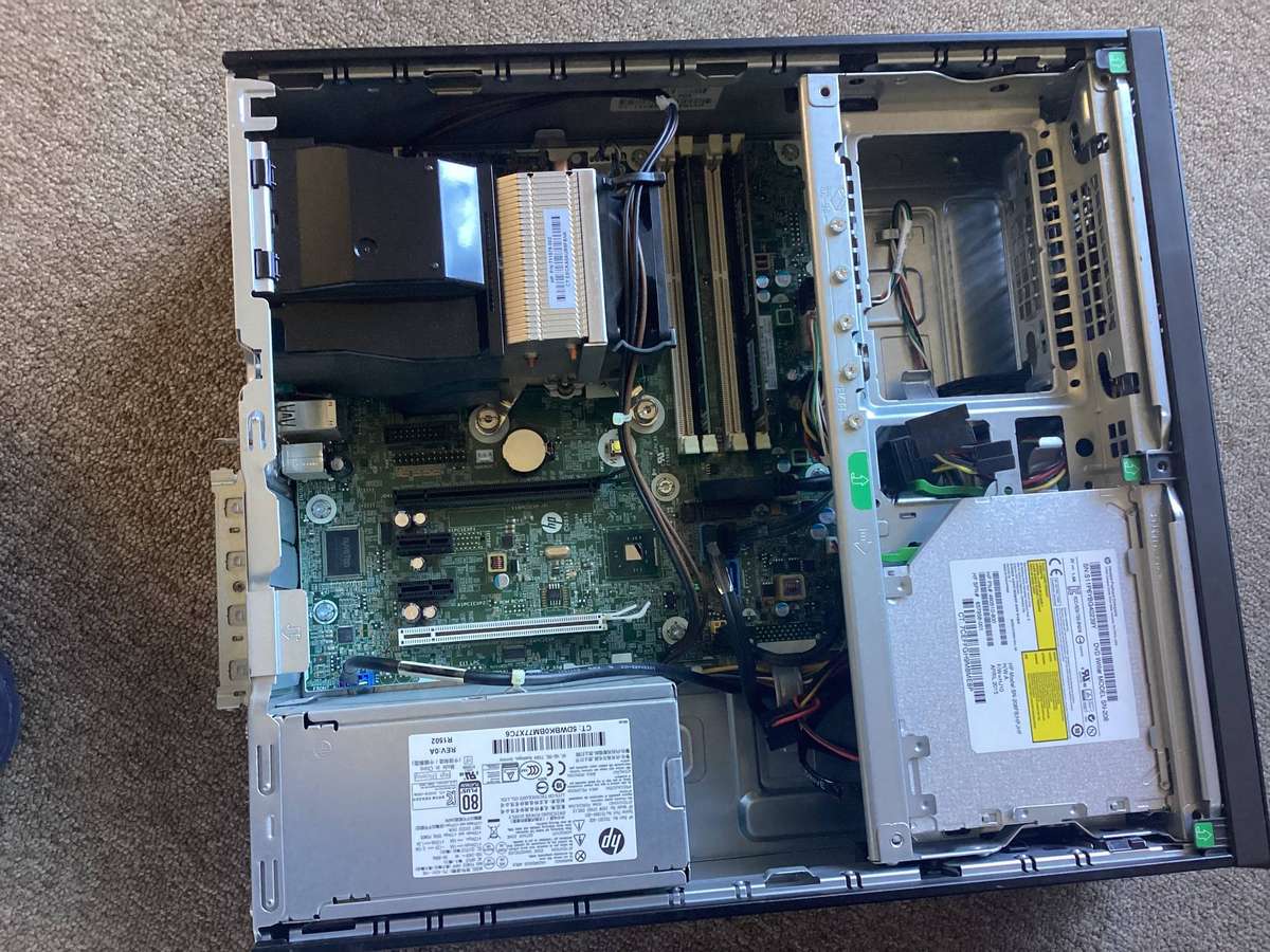 Hp desktop i5 4th Gen