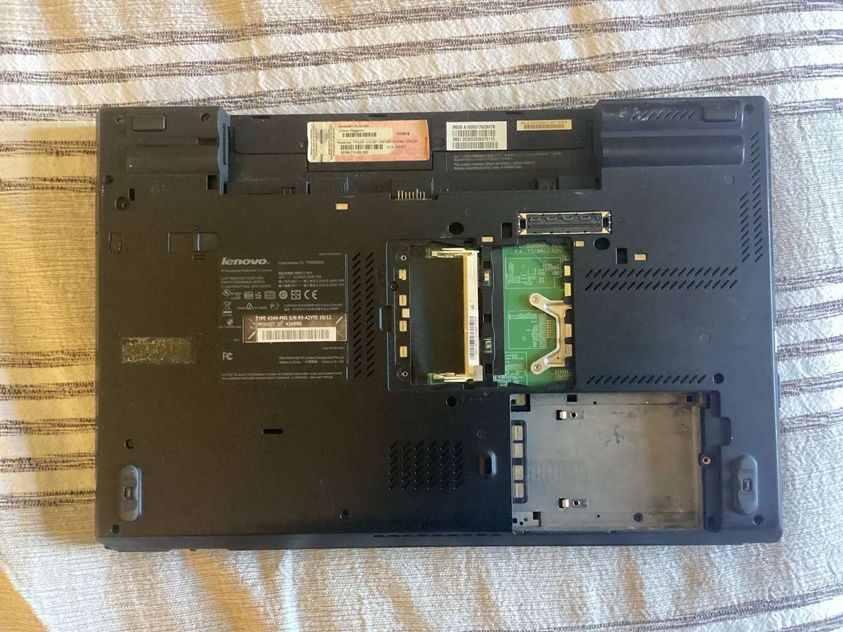 Lenovo laptop t510 I5 1st Gen
