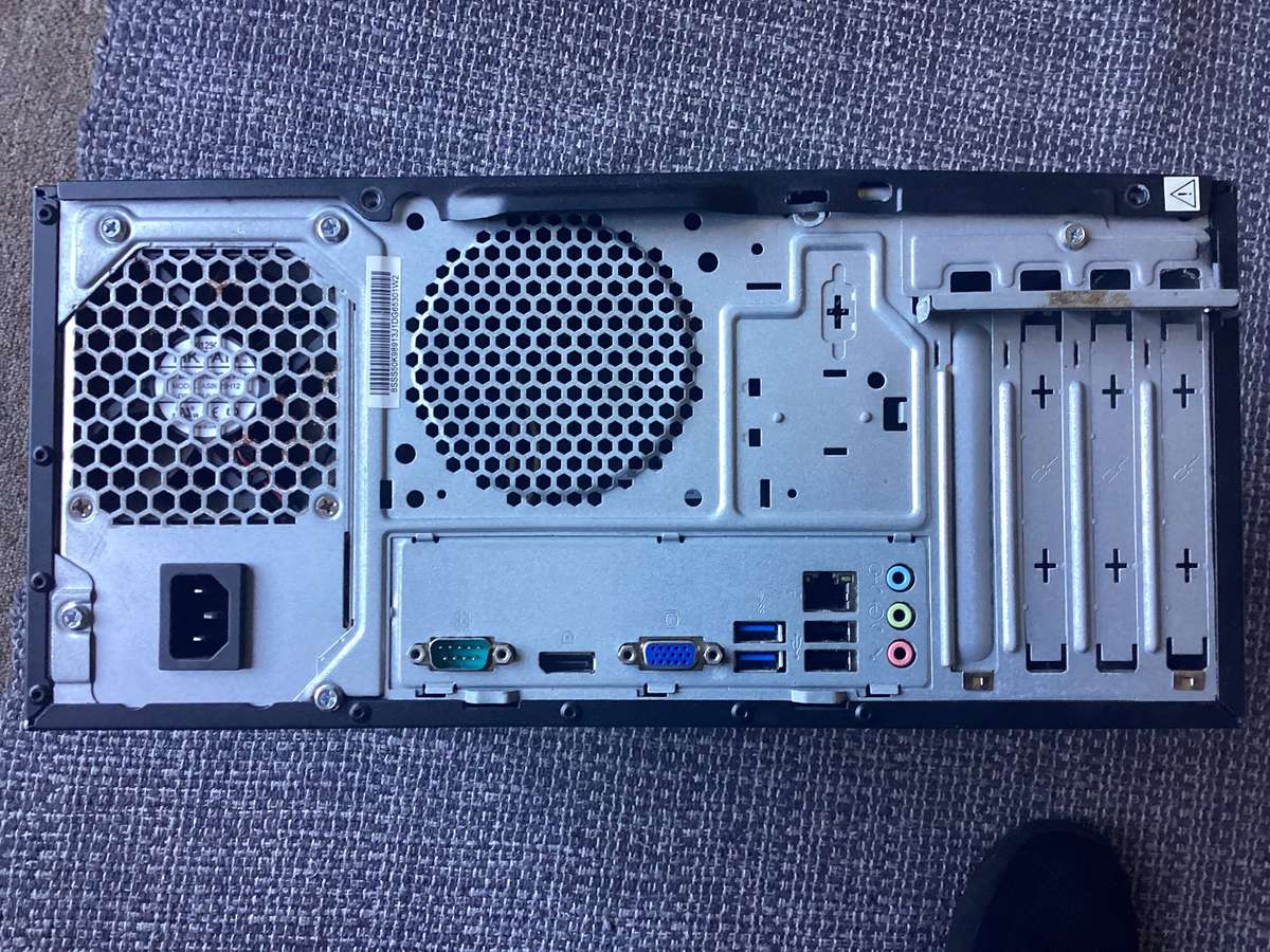Lenovo i3 6th Gen desktop- see details