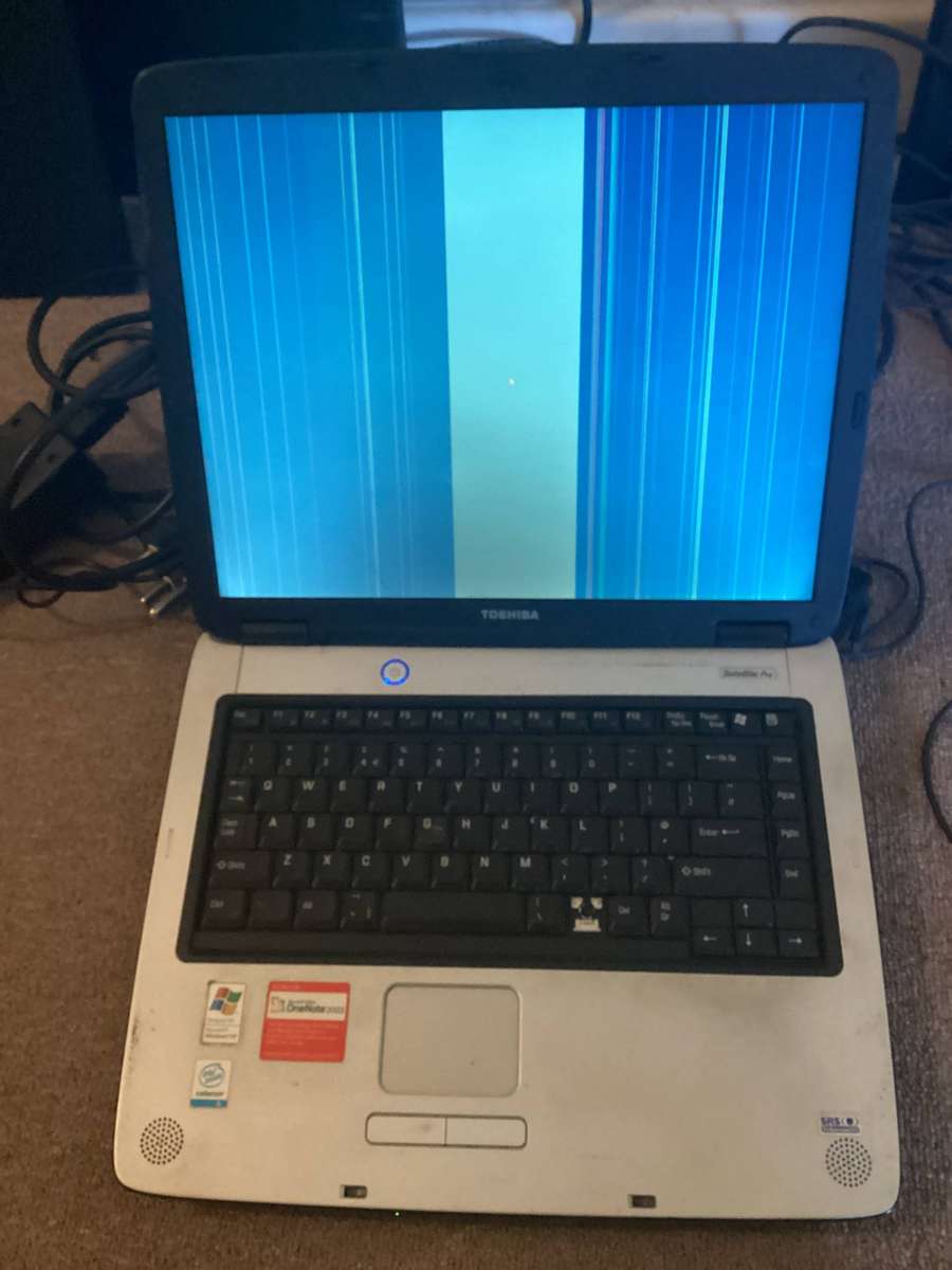 Toshiba laptop celeron