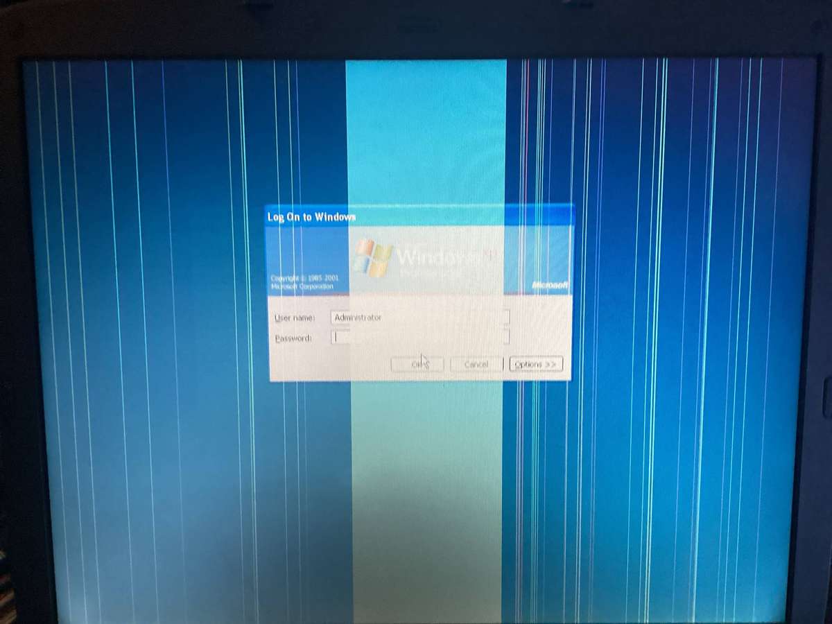 Toshiba laptop celeron